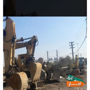 اجاره دهنده انواع بیل مکانیکی لودر بابکت و غیره