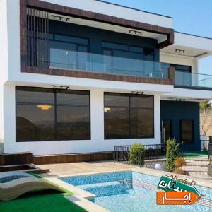 ویلا استخر آبگرم سونا جکوزی ویو