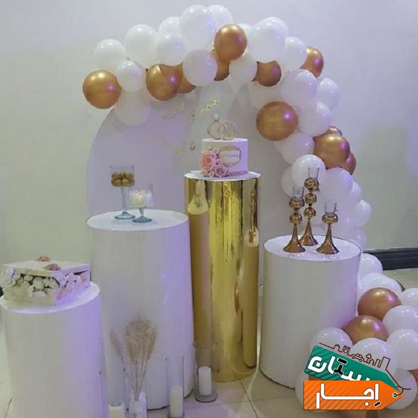 اجاره میز استوانه ای