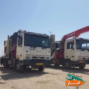 جرثقیل اجاره ای سبک سنگین کل مناطق تهران شرایظ مناسب