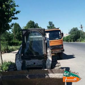 اجاره بابکت حمل نخاله با بهترین قیمت در البرز