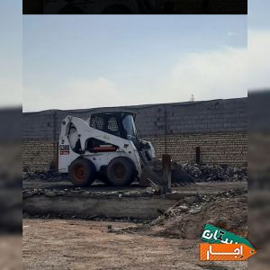 اجارع بابکت و مینی بیل روزانه ماهانه