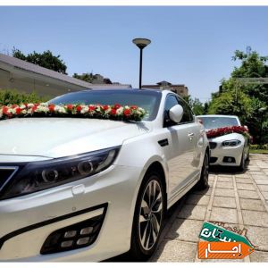 اجاره ماشین عروس اپتیماازمالک با/بی راننده