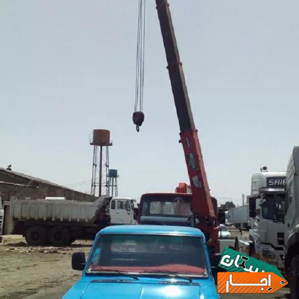 بهترین و عالی ترین اجاره جرثقیل نیسان در تهران