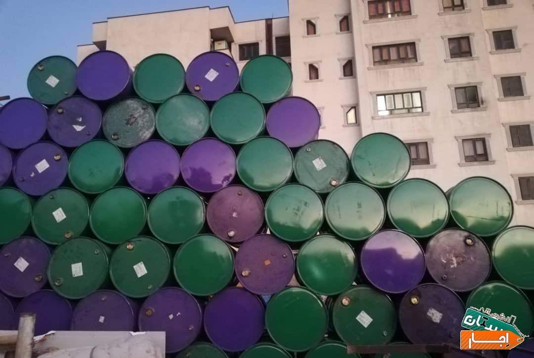 اجاره بشکه الوار خرک چهارپایه خرید وفروش