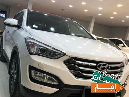 اجاره ماشین سانتافه رنت خودرو Santafe