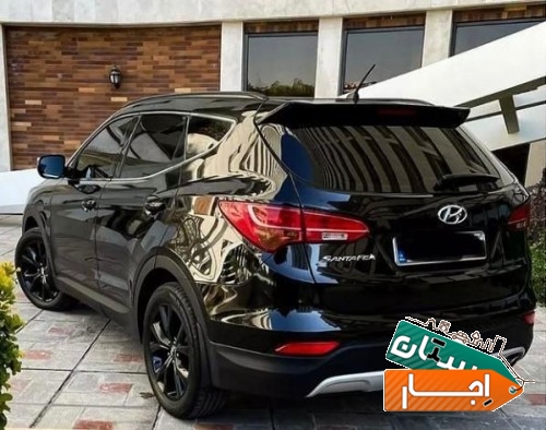 رنت خودرو/اجاره ماشین سانتافه /کرایه اتومبیل