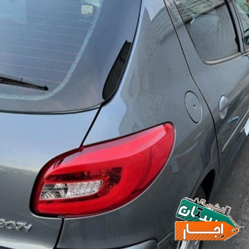 اجاره خودرو 207