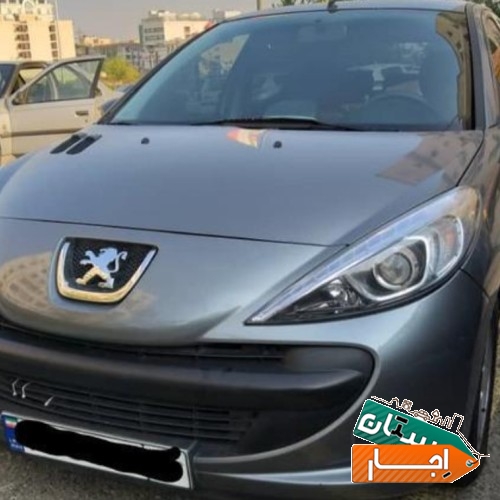 اجاره خودرو 207 اتومات با نازلترین قیمت