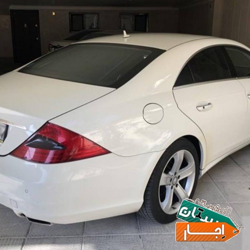 اجاره/رنت ماشین بنز/Benz-CLS