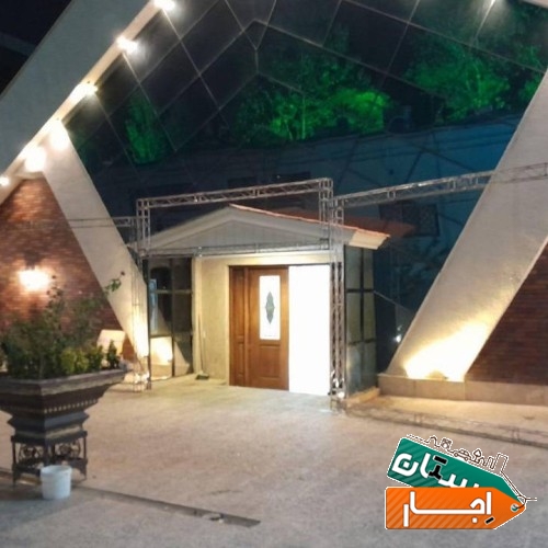خدمات اجاره و نصب اسپیس فرم