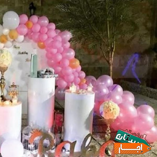 اجاره خدمات بادکنک ارایی گل ارایی و تشریفات