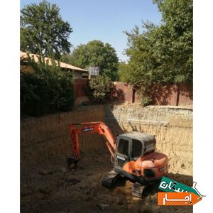 اجاره مینی بیل بیل مکانیکی بابکت به همراه پیکور