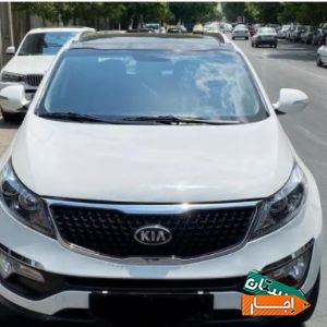 اجاره ماشین/ کرایه اسپورتیج/رنت ماشین
