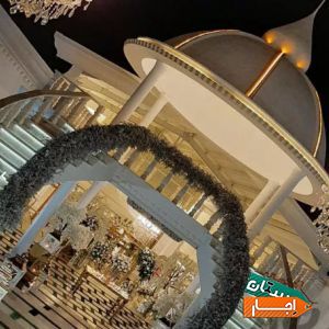 اجاره باغ عروسی و تشریفات (هدایا سفره عقد و موزیک ) با شرایط مناسب