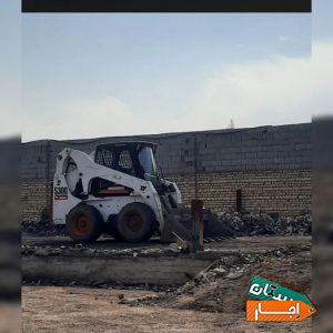 اجارع بابکت و مینی بیل روزانه ماهانه