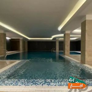 اجاره آپارتمان الهیه برج باغ 230 متر 4 خواب فول مشاعات