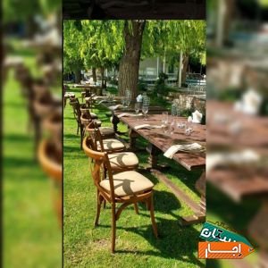 اجاره باغ فضای باز جهت عروسی و عقد و تولد