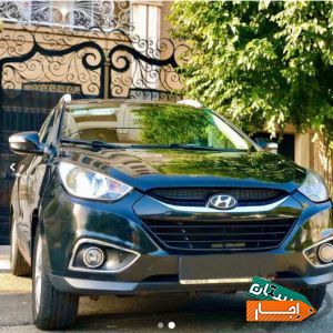 اجاره خودرو توسان 2015 با آسان ترین شرایط