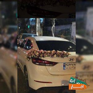 ماشین عروس النترا 2017 اجاره