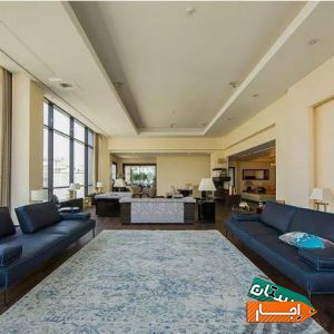 اجاره آپارتمان مبله 270متر مدرن ویو شمال و جنوب بهترین قیمت
