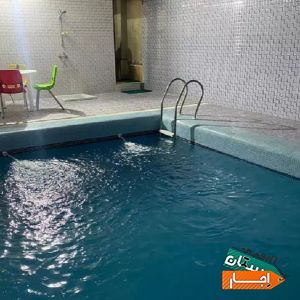 اجاره ویلا 550 متری کردان استخر سرپوشیده آبگرم با قیمت مناسب در البرز