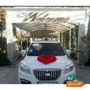 اجاره ماشین عروس شاس بلند