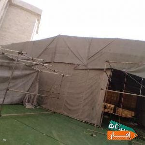 اجاره نصب چادرهای کانتینری و برزنتی