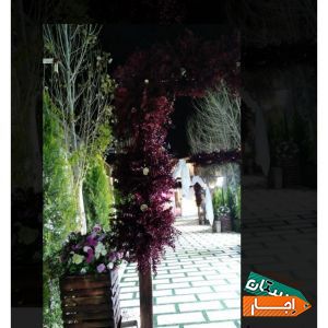 اجاره باغ ویلا اقامتی و سالن/دیجی تخصصی/
