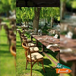 اجاره باغ فضای باز جهت عروسی و عقد و تولد