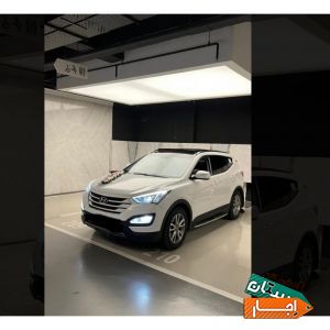 اجاره ماشین عروس سانتافه نیو همراه با راننده
