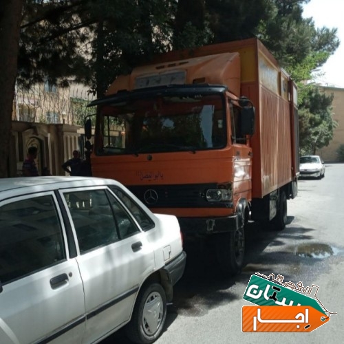 باربری با کامیون ،وانت و نیسان به تمام نقاط کرج