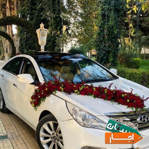اجاره ماشین عروس سوناتا yf