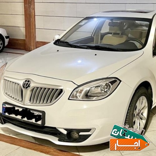 اجاره خودرو برلیانس با شرایط عالی