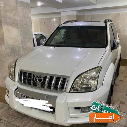اجاره خودرو پرادو 6 سیلندر قیمت توافقی