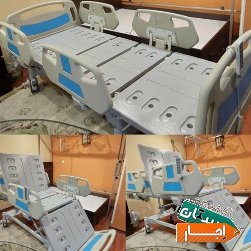 اجاره تخت خواب برقی تشک بیمارستانی