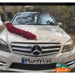 اجاره کرایه ماشین عروس از مالک با گل یا بدون گل
