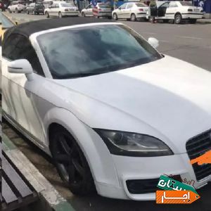 اجاره آئودی تی تی کروک 2008 با قیمت عالی