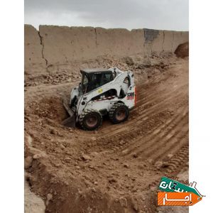 اجاره مینی لودر بابکت شهریار رباط‌کریم ملارد وحومه