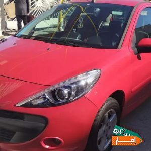 اجاره 207 قرمز با قیمت پایین