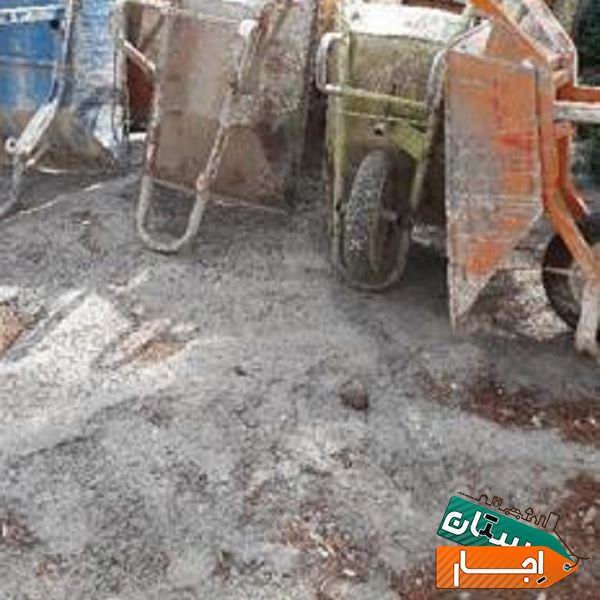 اجاره فرغون و متنوع ترین انواع ابزارلات بنائی