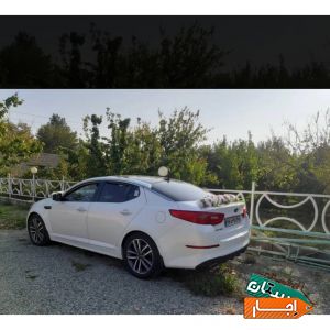 اجاره ماشین عروس اپتیما با راننده و بی راننده