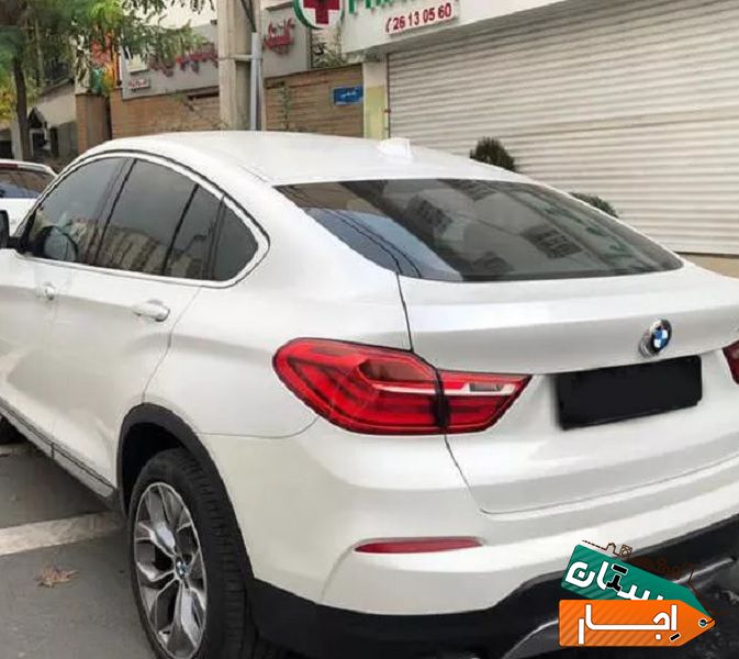 اجاره خودرو/کرایه ماشین/رنت BMW X4