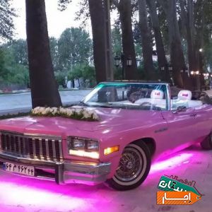 اجاره ماشین عروس قدیمی کلاسیک تشریفات کلیپ مجالس