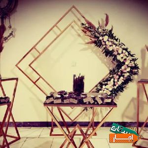 اجاره سفره عقد، باکس هدایا ودیزاین نامزدی (ترنم) با بهترین قیمت