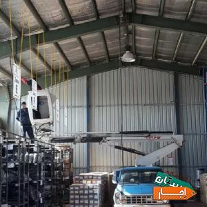 اجاره بالابر نیسانی،جرثقیل سبددار،کابین دار،لجور با بهترین شرایط
