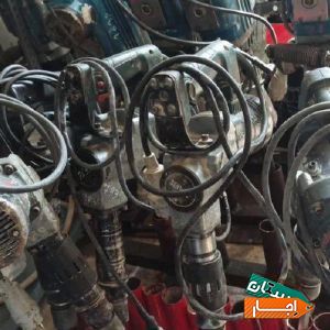 اجاره هیلتی بتن کن چکش تخریب بتونیر جوش تراز لیزری