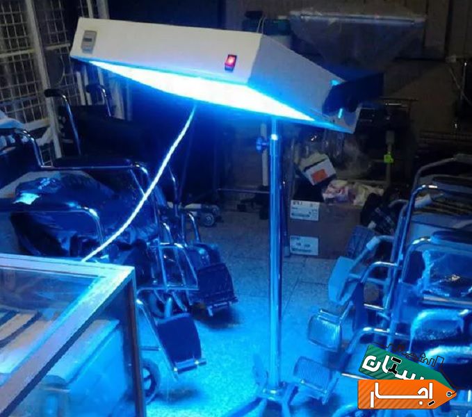 اجاره و فروش دستگاه زردی نوزاد فتوتراپی ویلچر