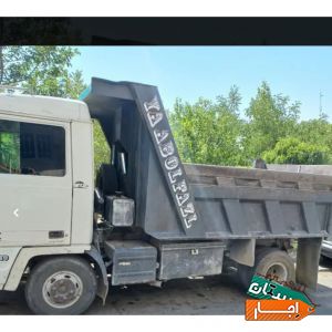 حمل نخاله حمل خاک بابادسان اجاره بابکت مصالح نیسان
