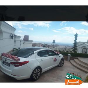 اجاره ماشین عروس اپتیما از مالک